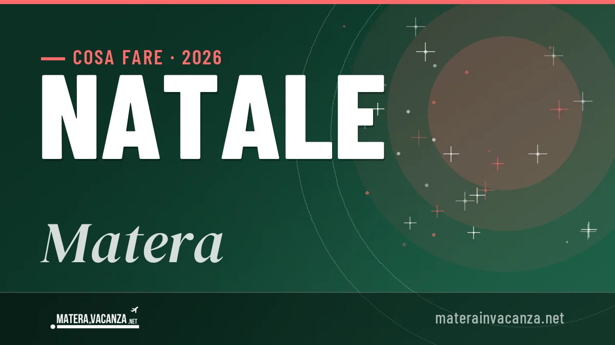 Natale 2026 a Matera: ristoranti, dove mangiare, eventi