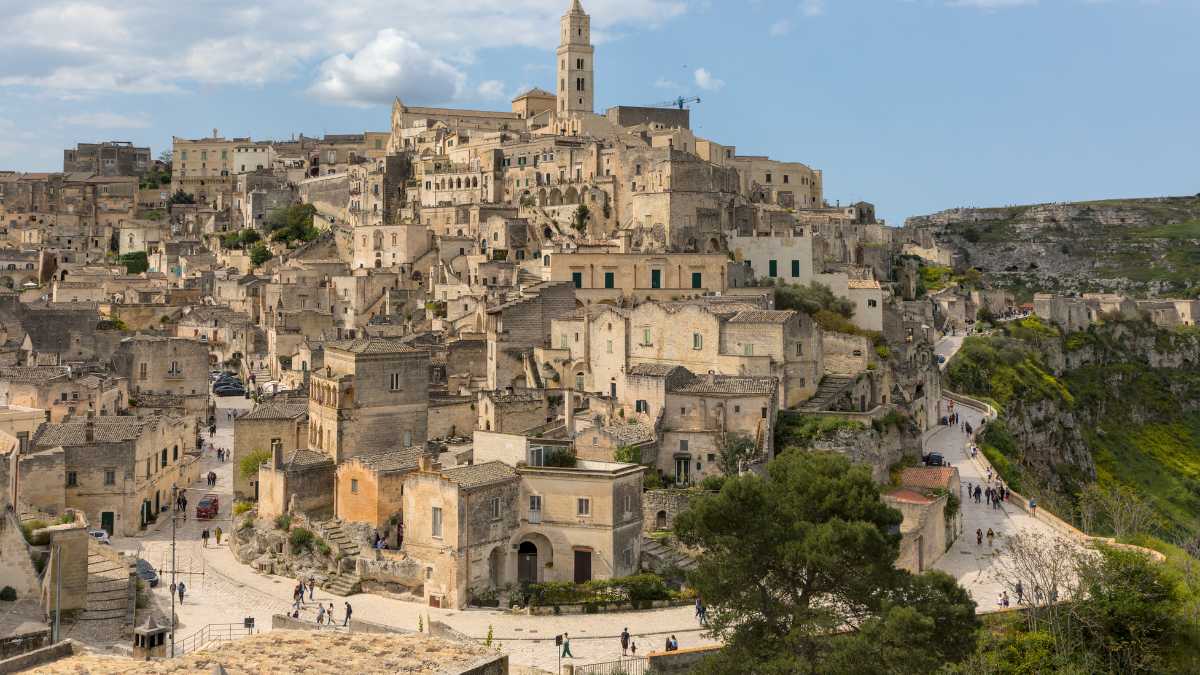 Matera e le sue location cinematografiche: mappa e percorsi tematici